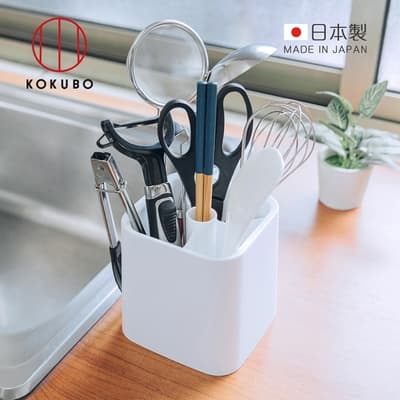 日本小久保KOKUBO 日本製分隔式餐具瀝水筒