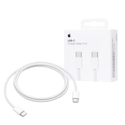 Apple 原廠 USB-C 編織充電連接線-1 公尺 (MQKJ3FE/A)