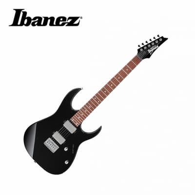 IBANEZ GRG121SP-BKN 電吉他 黑色款