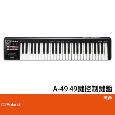 ROLAND A-49 / 49鍵可攜式控制鍵盤 / 黑色款 / 公司貨保固