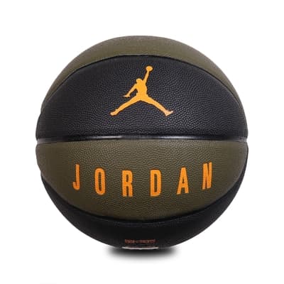 Nike 籃球 Jordan NO.7 Basketball 喬丹 飛人 七號球 室內外場地 黑 綠 J000264525-007