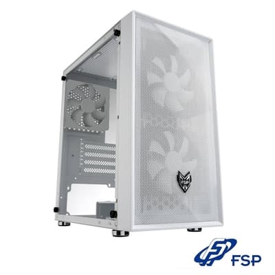 FSP 全漢 CST130 Basic(W) M-ATX 電腦機殼