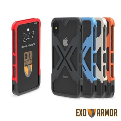 EXO-ARMOR [輕鐘罩] iPhone XS/X 極度防護手機殼