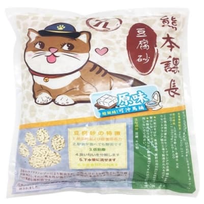 國際貓家 日本熊本課長豆腐貓砂-7L