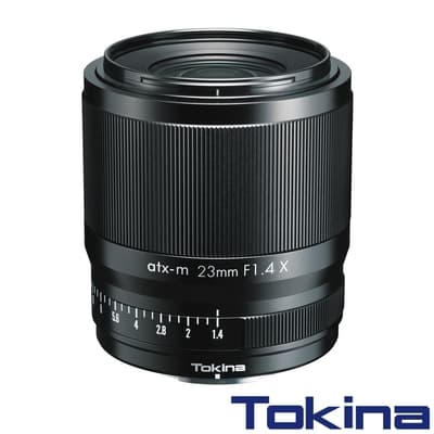 Tokina ATX-M 23mm AF F1.4 X 超廣角 定焦鏡頭 公司貨 FOR FUJIFILM X 富士