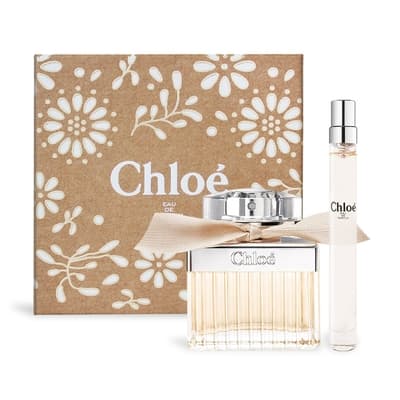 *Chloe 冬日暖心限定版同名香氛禮盒50ml+10ml-香水公司貨