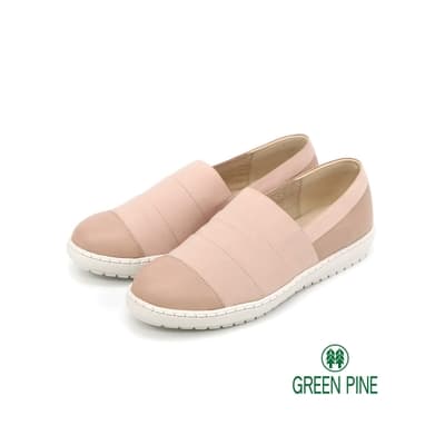 Green Pine 拼接輕爽風休閒鞋 粉紅色 (00321021)