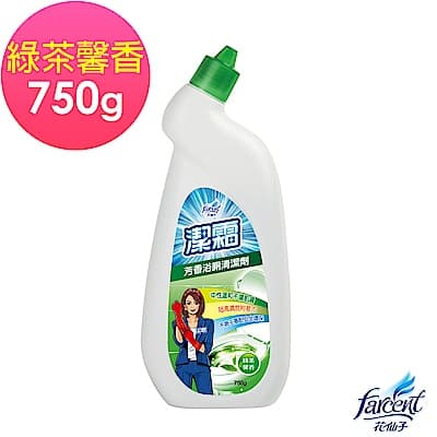 潔霜芳香浴廁清潔劑(綠茶馨香)750gm