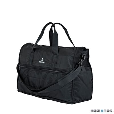 日本 HAPI+TAS 素色款 小摺疊旅行袋 摺疊收納袋 購物袋