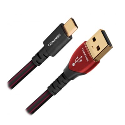 美國 Audioquest Cinnamon USB A - TypeC傳輸線-0.75m