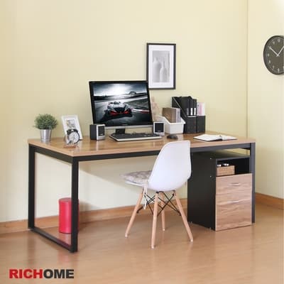 【RICHOME】杜克18080工作桌180x80x74