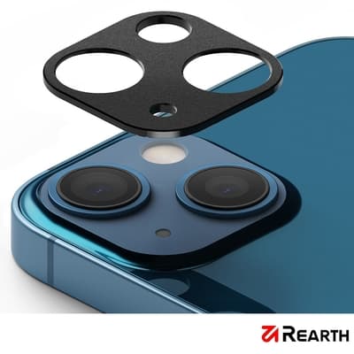 Rearth Ringke Apple iPhone 13/13 mini 鏡頭保護邊框(黑)