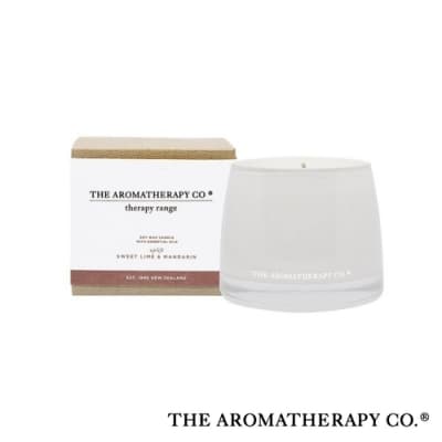 The Aromatherapy Co. 紐西蘭天然香氛 Therapy系列 萊姆柑橘 Sweet Lime and Mandarin 260g 香氛蠟燭