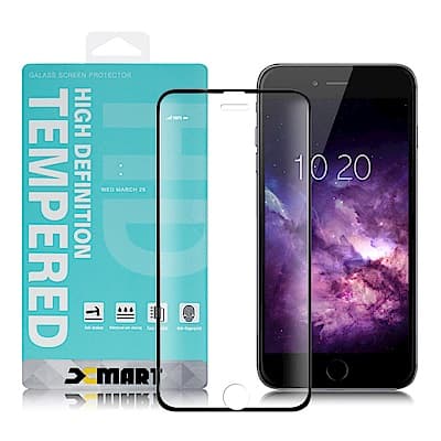 Xmart for iPhone 8 plus/7 plus 高透光2.5D滿版玻璃貼