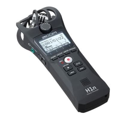 ZOOM H1N 手持 數位錄音機 高音質麥克風  ZMH1N (正成公司貨)