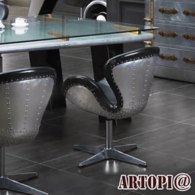 ARTOPI_Legnano萊尼亞諾牛皮單椅 W70*D65*H87 cm