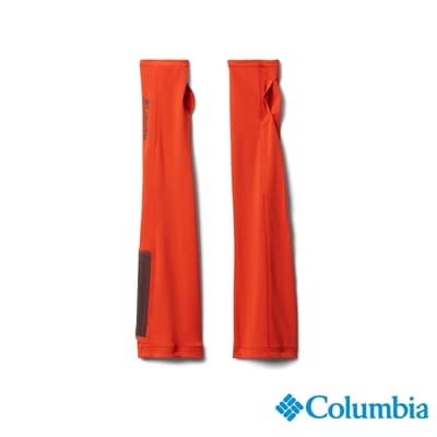 Columbia 哥倫比亞 男女款- UPF50抗曬涼感快排袖套-紅色 UCU11000RD / S22