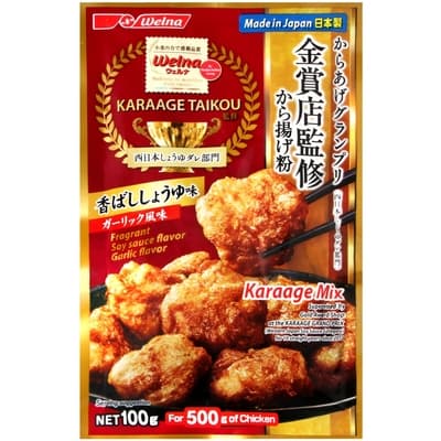 最高金賞炸雞粉-醬油香蒜風味(100g)