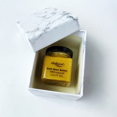 Bellapeel蓓拉佩爾非洲黃金乳油木果油50g禮盒精裝版