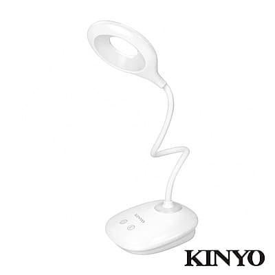 KINYO高亮度 USB充電式檯燈PLED415