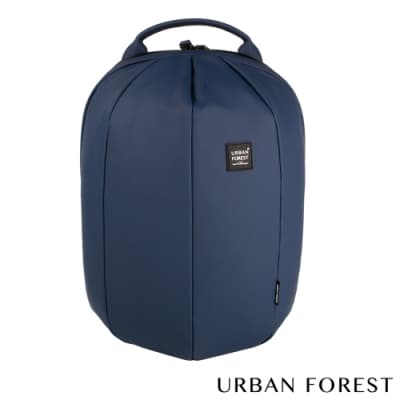URBAN FOREST都市之森 甲蟲-Skin Touch膚感系列後背包/雙肩包 深海藍