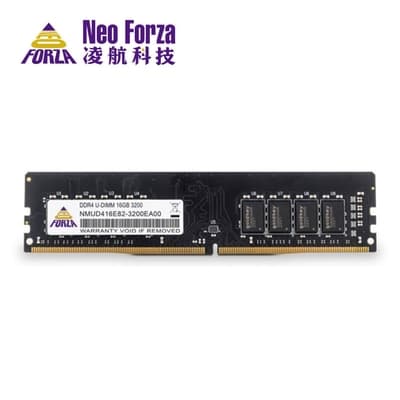 (新)Neo Forza 凌航 DDR4 3200/16G RAM(原生)