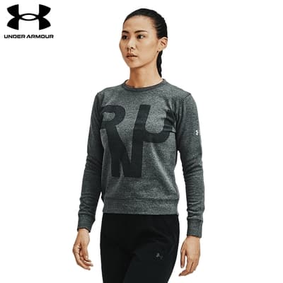 【UNDER ARMOUR】UA 女 Qualifier長袖套頭衫-優惠商品