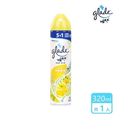滿庭香 空氣清淨劑-清新檸檬320ml