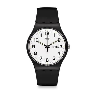 Swatch New Gent 原創系列手錶 TWICE AGAIN AGAIN 再次驚豔 (41mm) 男錶 女錶