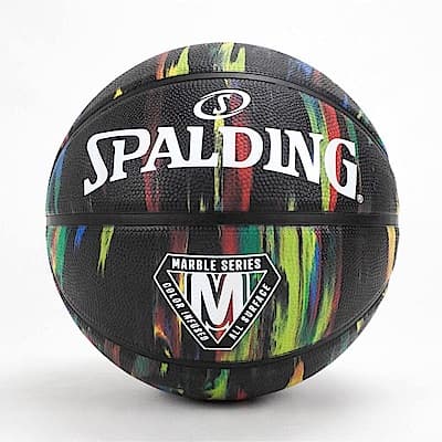 Spalding Marble [SPA84398] 7號 籃球 大理石 橡膠 運動 訓練 室內外 斯伯丁 黑彩