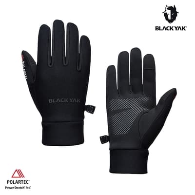 韓國BLACK YAK YAK POLARTEC保暖手套[海軍藍/黑色]BYBB2NAN02(秋冬 觸控手套 保暖手套 中性款)