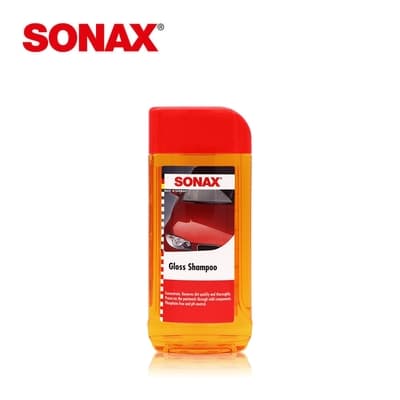 SONAX 滑亮洗車精 超濃縮 中性配方 不傷烤漆 急速到貨