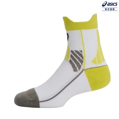ASICS 亞瑟士 籃球短筒襪 男女 中性款  籃球 配件 3063A066-100