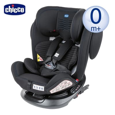 【新品上市】chicco-Unico Plus 0123 Isofix安全汽座Air版-曜石黑