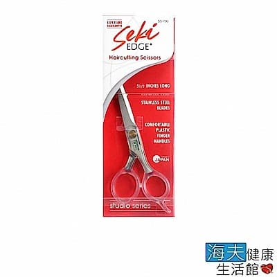 海夫健康生活館 日本GB綠鐘 Seki 不銹鋼 秀髮梳 整理髮剪(SS-700)