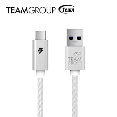 Team十銓科技 USB 3.1 Gen1 TypeC充電/傳輸線 TWC0A