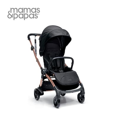 Mamas & Papas Airo 輕量秒收 可平躺 嬰兒手推車 0m+(玫瑰金)