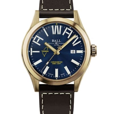 BALL波爾錶 Engineer III系列 騰雲號130周年 青銅機械腕錶 43mm / ND2186C-L3C-BE