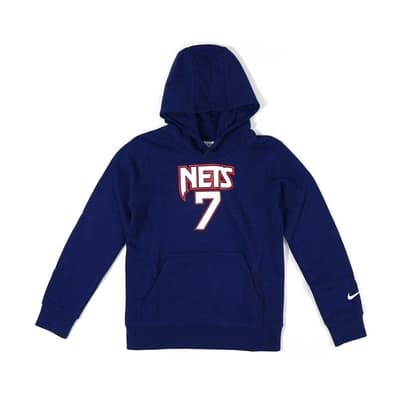 NIKE NBA 青少年 City Edition 連帽T恤 籃網隊 Kevin Durant