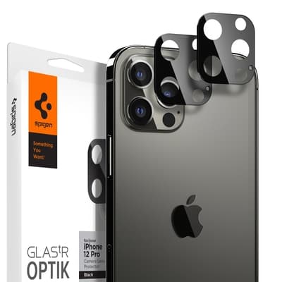 SGP / Spigen iPhone 12/ mini/ Pro/ Pro Max_Glas tR Optik 鏡頭保護貼x2入