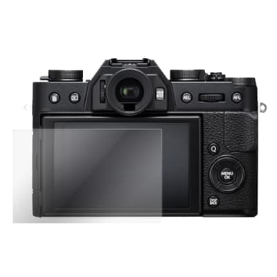 for Fujifilm X-T30 / XT30 Kamera 9H 鋼化玻璃保護貼/ 相機保護貼 / 贈送高清保護貼