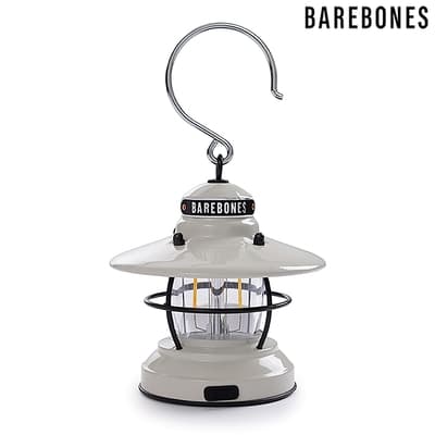 【Barebones】吊掛營燈 Edison Mini Lantern LIV-170 / 骨董白