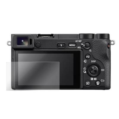 for Sony A6100 Kamera 9H 鋼化玻璃保護貼/ 相機保護貼 / 贈送高清保護貼