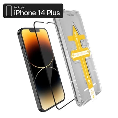 ZIFRIEND 零失敗3D滿版高透光玻璃保護貼  iPhone 14 PLUS /13 PRO MAX-ZF-I13PX14PS