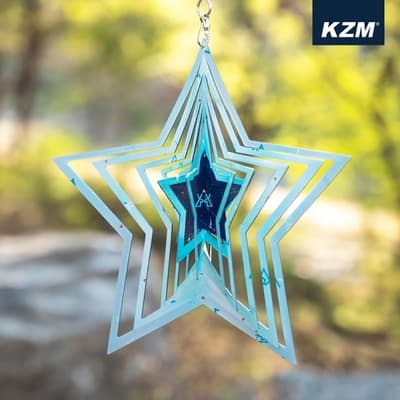 KZM 立體旋轉吊飾(星星)