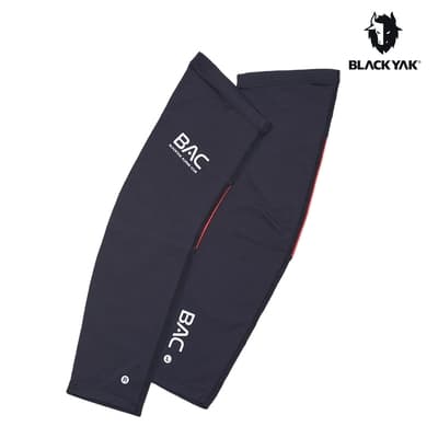 BLACKYAK BAC TACTEL袖套(黑色)-四季| 防曬 拼接 涼感 夏天必備 |BYAB1NAM0395