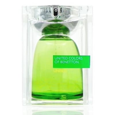 Benetton Unisex 時尚基因中性淡香水 75ml 無外盒包裝