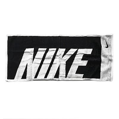 Nike Jacquard Towel 35x80cm [N1001539036MD] 運動 毛巾 吸汗 柔軟 黑白