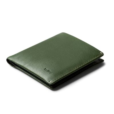 Bellroy Note Sleeve 直式皮夾 短夾 RFID防盜-橄欖綠