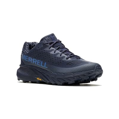【MERRELL】 AGILITY PEAK 5/深海藍 戶外越野鞋 運動鞋 男 - ML067761